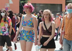 Christopher Street Day 2021 In Jena 00000103